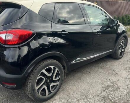 Черный Рено Каптур, объемом двигателя 1.2 л и пробегом 54 тыс. км за 12300 $, фото 8 на Automoto.ua