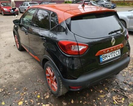 Черный Рено Каптур, объемом двигателя 1.2 л и пробегом 124 тыс. км за 13500 $, фото 4 на Automoto.ua