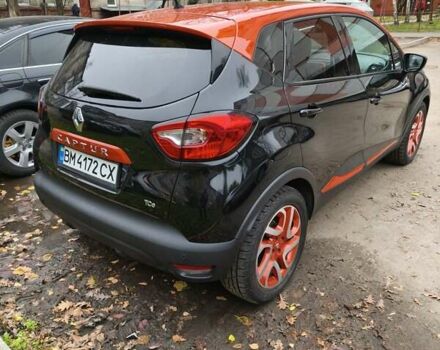 Черный Рено Каптур, объемом двигателя 1.2 л и пробегом 124 тыс. км за 13500 $, фото 3 на Automoto.ua