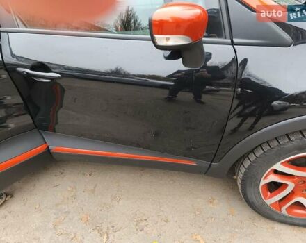 Черный Рено Каптур, объемом двигателя 1.2 л и пробегом 124 тыс. км за 13500 $, фото 14 на Automoto.ua