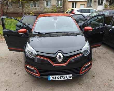 Черный Рено Каптур, объемом двигателя 1.2 л и пробегом 124 тыс. км за 13500 $, фото 11 на Automoto.ua