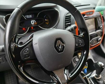 Черный Рено Каптур, объемом двигателя 1.2 л и пробегом 124 тыс. км за 13500 $, фото 8 на Automoto.ua