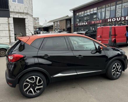 Черный Рено Каптур, объемом двигателя 1.5 л и пробегом 117 тыс. км за 10700 $, фото 5 на Automoto.ua