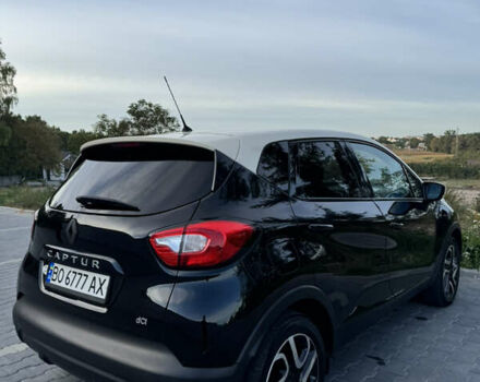 Рено Каптур 2014 в Тернополе на Automoto.ua Черный Рено Каптур, объемом двигателя 1.5 л и пробегом 188 тыс. км за 12400 $, фото 4 на Automoto.ua