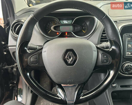 Чорний Рено Каптур, об'ємом двигуна 1.2 л та пробігом 133 тис. км за 9999 $, фото 19 на Automoto.ua