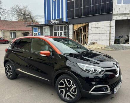 Черный Рено Каптур, объемом двигателя 1.5 л и пробегом 117 тыс. км за 10700 $, фото 6 на Automoto.ua