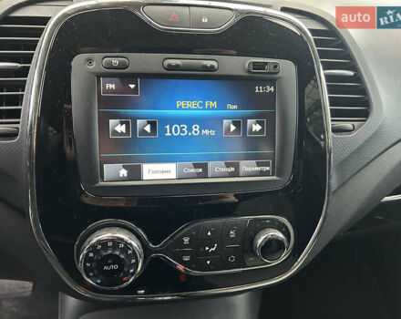 Чорний Рено Каптур, об'ємом двигуна 1.2 л та пробігом 133 тис. км за 9999 $, фото 15 на Automoto.ua