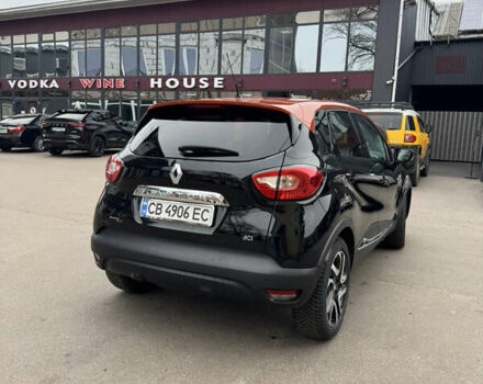 Черный Рено Каптур, объемом двигателя 1.5 л и пробегом 117 тыс. км за 10700 $, фото 4 на Automoto.ua