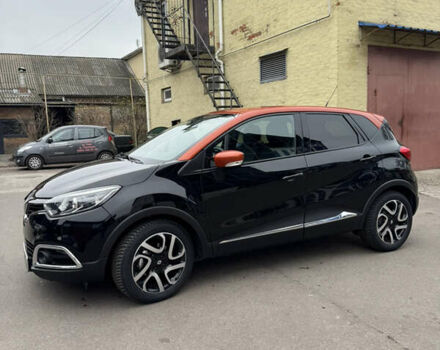Черный Рено Каптур, объемом двигателя 1.5 л и пробегом 117 тыс. км за 10700 $, фото 1 на Automoto.ua