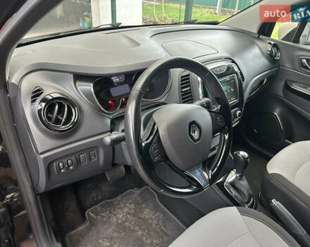 Чорний Рено Каптур, об'ємом двигуна 1.2 л та пробігом 133 тис. км за 9999 $, фото 14 на Automoto.ua