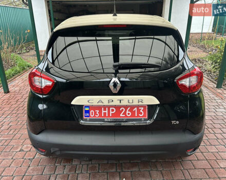 Чорний Рено Каптур, об'ємом двигуна 1.2 л та пробігом 133 тис. км за 9999 $, фото 3 на Automoto.ua