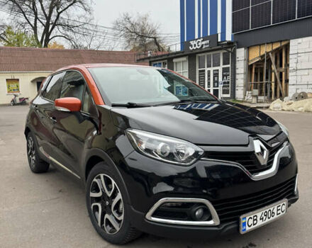Черный Рено Каптур, объемом двигателя 1.5 л и пробегом 117 тыс. км за 10700 $, фото 7 на Automoto.ua
