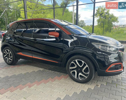 Черный Рено Каптур, объемом двигателя 1.5 л и пробегом 156 тыс. км за 11400 $, фото 4 на Automoto.ua