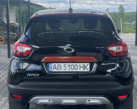 Черный Рено Каптур, объемом двигателя 1.5 л и пробегом 156 тыс. км за 11400 $, фото 9 на Automoto.ua