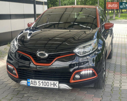 Черный Рено Каптур, объемом двигателя 1.5 л и пробегом 156 тыс. км за 11400 $, фото 1 на Automoto.ua