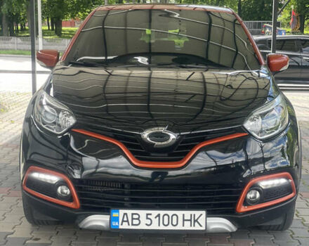 Черный Рено Каптур, объемом двигателя 1.5 л и пробегом 156 тыс. км за 11400 $, фото 2 на Automoto.ua