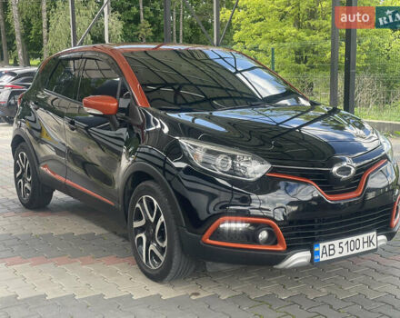 Черный Рено Каптур, объемом двигателя 1.5 л и пробегом 156 тыс. км за 11400 $, фото 3 на Automoto.ua