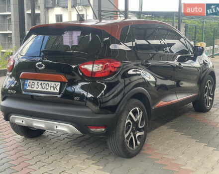 Черный Рено Каптур, объемом двигателя 1.5 л и пробегом 156 тыс. км за 11400 $, фото 7 на Automoto.ua