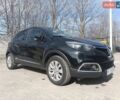 Черный Рено Каптур, объемом двигателя 1.46 л и пробегом 222 тыс. км за 13500 $, фото 1 на Automoto.ua