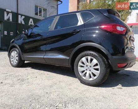 Черный Рено Каптур, объемом двигателя 1.5 л и пробегом 222 тыс. км за 12000 $, фото 12 на Automoto.ua