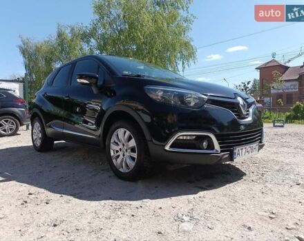 Черный Рено Каптур, объемом двигателя 1.5 л и пробегом 222 тыс. км за 12000 $, фото 9 на Automoto.ua
