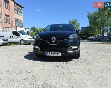 Черный Рено Каптур, объемом двигателя 1.5 л и пробегом 222 тыс. км за 12000 $, фото 15 на Automoto.ua