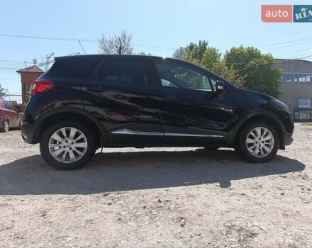 Черный Рено Каптур, объемом двигателя 1.5 л и пробегом 222 тыс. км за 12000 $, фото 1 на Automoto.ua