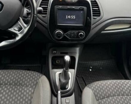 Черный Рено Каптур, объемом двигателя 1.2 л и пробегом 61 тыс. км за 14599 $, фото 11 на Automoto.ua