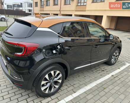 Черный Рено Каптур, объемом двигателя 1.6 л и пробегом 14 тыс. км за 19999 $, фото 14 на Automoto.ua