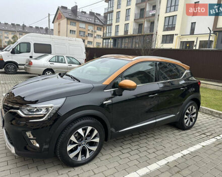 Черный Рено Каптур, объемом двигателя 1.6 л и пробегом 14 тыс. км за 19999 $, фото 8 на Automoto.ua