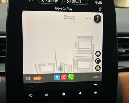 Черный Рено Каптур, объемом двигателя 1.6 л и пробегом 14 тыс. км за 19999 $, фото 43 на Automoto.ua