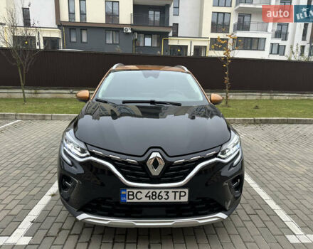 Черный Рено Каптур, объемом двигателя 1.6 л и пробегом 14 тыс. км за 19999 $, фото 11 на Automoto.ua