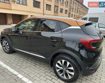 Черный Рено Каптур, объемом двигателя 1.6 л и пробегом 14 тыс. км за 19999 $, фото 6 на Automoto.ua