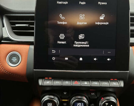 Черный Рено Каптур, объемом двигателя 1.6 л и пробегом 14 тыс. км за 19999 $, фото 29 на Automoto.ua