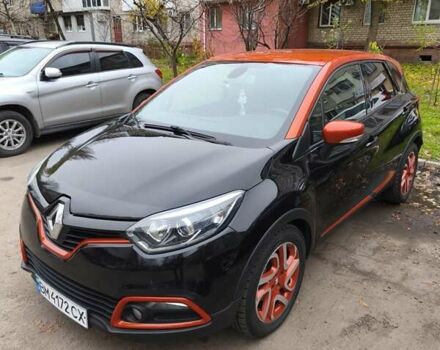 Черный Рено Каптур, объемом двигателя 1.2 л и пробегом 124 тыс. км за 13500 $, фото 1 на Automoto.ua