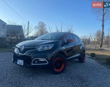 Черный Рено Каптур, объемом двигателя 1.46 л и пробегом 187 тыс. км за 11350 $, фото 1 на Automoto.ua
