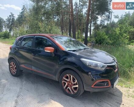 Черный Рено Каптур, объемом двигателя 1.2 л и пробегом 126 тыс. км за 9700 $, фото 1 на Automoto.ua