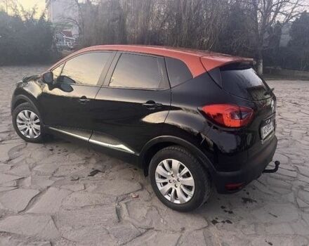Черный Рено Каптур, объемом двигателя 1.5 л и пробегом 206 тыс. км за 9500 $, фото 1 на Automoto.ua