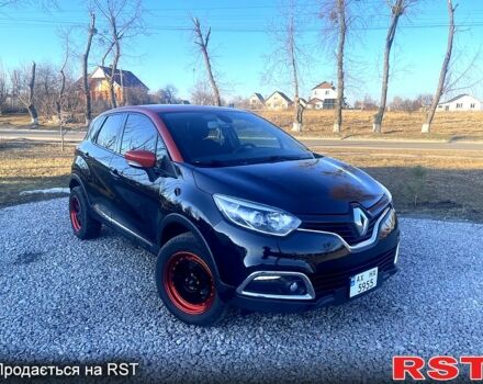 Черный Рено Каптур, объемом двигателя 1.5 л и пробегом 180 тыс. км за 13500 $, фото 1 на Automoto.ua