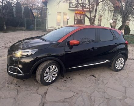 Черный Рено Каптур, объемом двигателя 1.5 л и пробегом 201 тыс. км за 9500 $, фото 1 на Automoto.ua