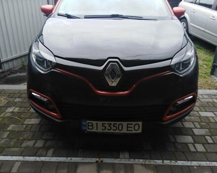 Черный Рено Каптур, объемом двигателя 1.5 л и пробегом 180 тыс. км за 12500 $, фото 1 на Automoto.ua