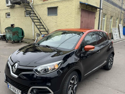 Черный Рено Каптур, объемом двигателя 1.5 л и пробегом 117 тыс. км за 10700 $, фото 1 на Automoto.ua