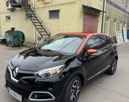 Черный Рено Каптур, объемом двигателя 1.5 л и пробегом 117 тыс. км за 10700 $, фото 1 на Automoto.ua