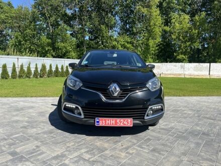 Рено Каптур 2014 в Луцке на Automoto.ua Черный Рено Каптур, объемом двигателя 1.5 л и пробегом 251 тыс. км за 10900 $, фото 1 на Automoto.ua