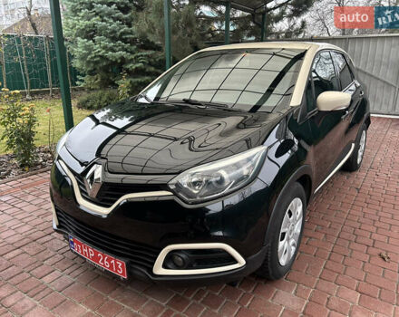 Чорний Рено Каптур, об'ємом двигуна 1.2 л та пробігом 133 тис. км за 9999 $, фото 1 на Automoto.ua