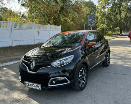 Черный Рено Каптур, объемом двигателя 1.5 л и пробегом 114 тыс. км за 9999 $, фото 1 на Automoto.ua