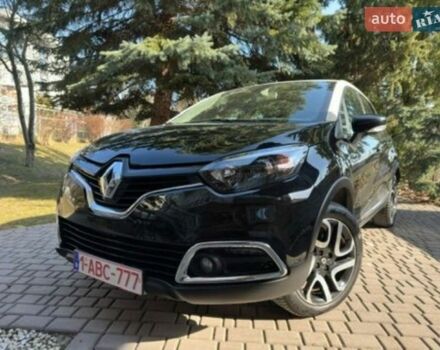 Черный Рено Каптур, объемом двигателя 1.2 л и пробегом 110 тыс. км за 9700 $, фото 1 на Automoto.ua