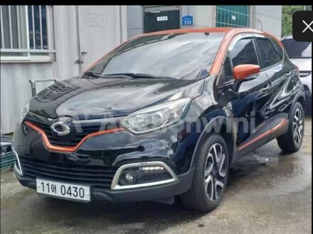 Черный Рено Каптур, объемом двигателя 0 л и пробегом 106 тыс. км за 7200 $, фото 1 на Automoto.ua