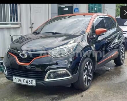 Чорний Рено Каптур, об'ємом двигуна 0 л та пробігом 106 тис. км за 7200 $, фото 1 на Automoto.ua