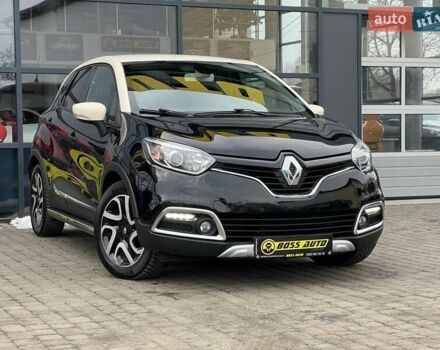 Чорний Рено Каптур, об'ємом двигуна 1.5 л та пробігом 225 тис. км за 12800 $, фото 1 на Automoto.ua